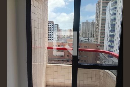 Sacada/Sala de apartamento para alugar com 1 quarto, 50m² em Vila Tupi, Praia Grande