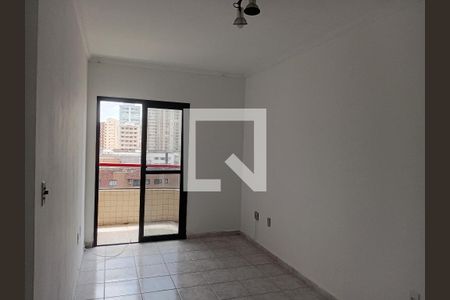 Sala de apartamento para alugar com 1 quarto, 50m² em Vila Tupi, Praia Grande