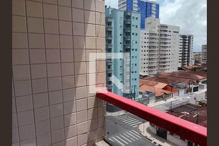 Sacada/Sala de apartamento para alugar com 1 quarto, 50m² em Vila Tupi, Praia Grande