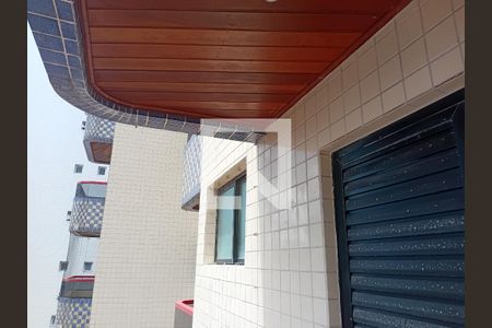 Sacada/Sala de apartamento para alugar com 1 quarto, 50m² em Vila Tupi, Praia Grande