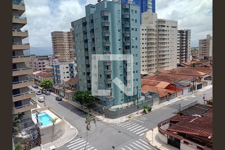 Vista/Sacada/Sala de apartamento para alugar com 1 quarto, 50m² em Vila Tupi, Praia Grande