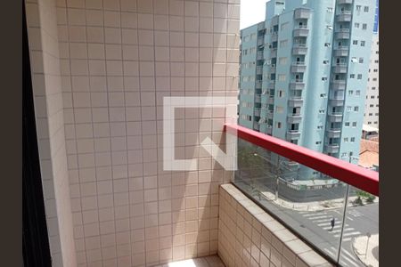 Sacada/Sala de apartamento para alugar com 1 quarto, 50m² em Vila Tupi, Praia Grande