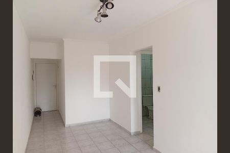 Sala de apartamento para alugar com 1 quarto, 50m² em Vila Tupi, Praia Grande