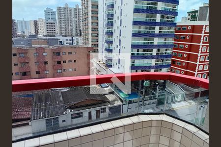 Sacada/Sala de apartamento para alugar com 1 quarto, 50m² em Vila Tupi, Praia Grande