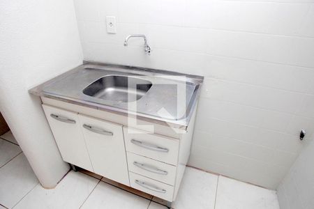 Studio - Detalhe Cozinha de kitnet/studio para alugar com 1 quarto, 30m² em Cidade Baixa, Porto Alegre