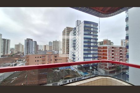 Vista do Quarto de apartamento para alugar com 1 quarto, 50m² em Vila Tupi, Praia Grande