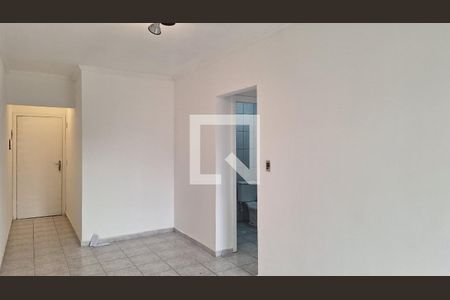 Sala de apartamento para alugar com 1 quarto, 50m² em Vila Tupi, Praia Grande