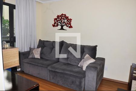 Sala e Sala de Jantar com Varanda de apartamento à venda com 2 quartos, 55m² em Vila Palmeiras, São Paulo