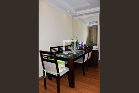 Sala e Sala de Jantar com Varanda de apartamento à venda com 2 quartos, 55m² em Vila Palmeiras, São Paulo