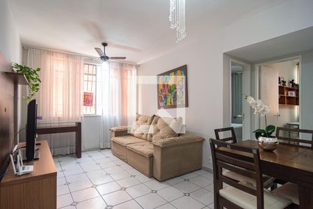 Sala de apartamento à venda com 2 quartos, 72m² em Santa Rosa, Niterói