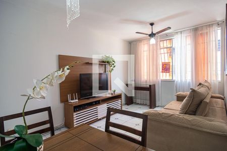 Sala de apartamento à venda com 2 quartos, 72m² em Santa Rosa, Niterói