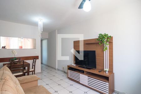 Sala de apartamento à venda com 2 quartos, 72m² em Santa Rosa, Niterói