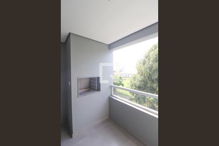 Varanda de apartamento à venda com 2 quartos, 75m² em Scharlau, São Leopoldo