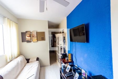 Sala de apartamento à venda com 2 quartos, 43m² em Vila Francisco Matarazzo, Santo André