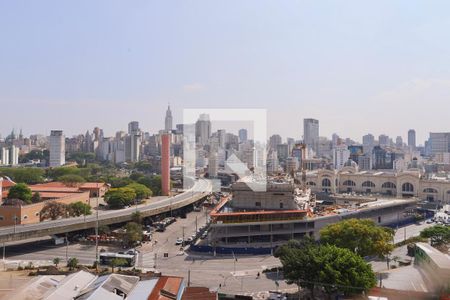 Vista da Sacada de apartamento para alugar com 2 quartos, 52m² em Brás, São Paulo