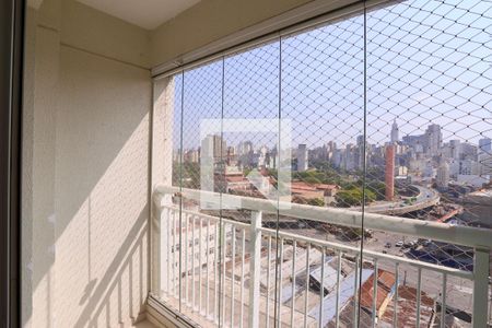 Sacada de apartamento à venda com 2 quartos, 52m² em Brás, São Paulo