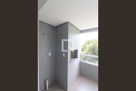 Sacada de apartamento à venda com 2 quartos, 75m² em Scharlau, São Leopoldo