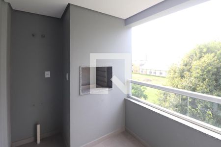 Sacada de apartamento à venda com 2 quartos, 75m² em Scharlau, São Leopoldo