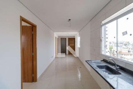 Sala/Cozinha/Área de serviço de apartamento para alugar com 3 quartos, 60m² em Vila Nova Savoia, São Paulo