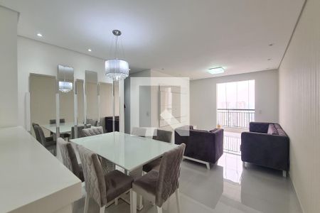 Sala / Sala de Jantar de apartamento à venda com 2 quartos, 91m² em Vila Graciosa, São Paulo