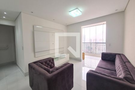 Sala / Sala de Jantar de apartamento à venda com 2 quartos, 91m² em Vila Graciosa, São Paulo