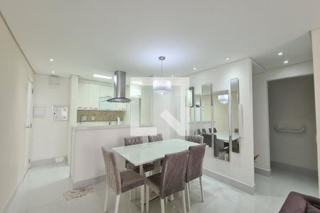 Sala / Sala de Jantar de apartamento à venda com 2 quartos, 91m² em Vila Graciosa, São Paulo