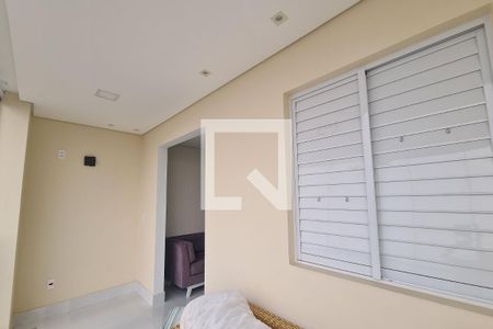 Varanda da Sala de apartamento à venda com 2 quartos, 91m² em Vila Graciosa, São Paulo