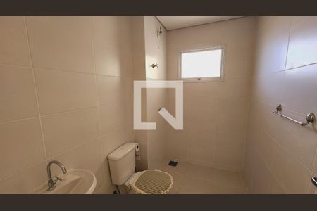 Banheiro de apartamento à venda com 2 quartos, 54m² em Chácara Segre, Jundiaí