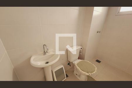 Banheiro de apartamento para alugar com 2 quartos, 54m² em Chácara Segre, Jundiaí