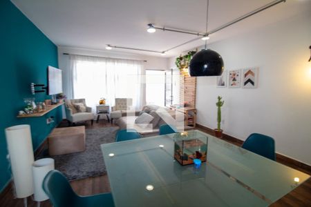 Sala de Jantar de casa à venda com 3 quartos, 126m² em Santo Amaro, São Paulo