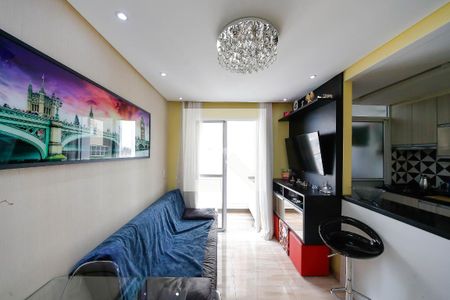 Sala de apartamento para alugar com 2 quartos, 56m² em Vila Ema, São Paulo