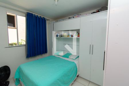 Quarto 2 de apartamento para alugar com 2 quartos, 66m² em Solar do Barreiro, Belo Horizonte