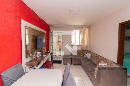 Sala de apartamento para alugar com 2 quartos, 66m² em Solar do Barreiro, Belo Horizonte