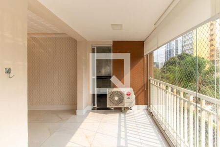 Varanda Sala de apartamento para alugar com 3 quartos, 98m² em Barra Funda, São Paulo