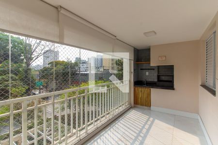 Varanda Sala de apartamento à venda com 3 quartos, 98m² em Barra Funda, São Paulo