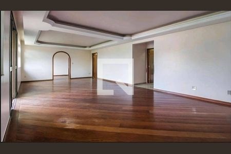 sala de apartamento à venda com 4 quartos, 240m² em Carmo, Belo Horizonte