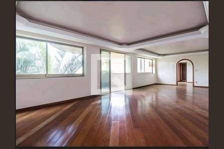 sala de apartamento à venda com 4 quartos, 240m² em Carmo, Belo Horizonte