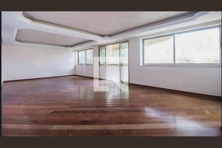 sala de apartamento à venda com 4 quartos, 240m² em Carmo, Belo Horizonte