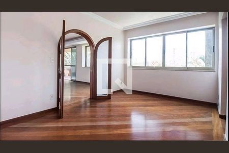 sala de apartamento à venda com 4 quartos, 240m² em Carmo, Belo Horizonte