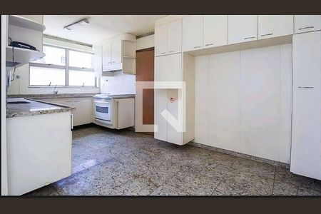 Cozinha de apartamento à venda com 4 quartos, 240m² em Carmo, Belo Horizonte