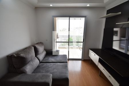 Sala de apartamento para alugar com 2 quartos, 80m² em Chácara Primavera, Campinas