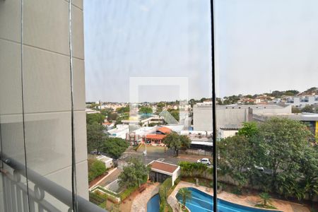 Sala - Vista de apartamento para alugar com 2 quartos, 80m² em Chácara Primavera, Campinas