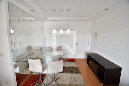 Sala de apartamento para alugar com 2 quartos, 80m² em Chácara Primavera, Campinas