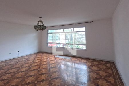 Sala 1 de casa para alugar com 3 quartos, 176m² em Boqueirão, Santos