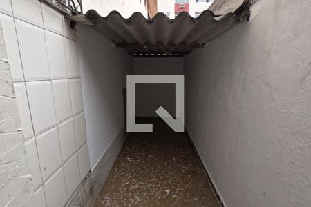 Entrada e Garagem de casa para alugar com 3 quartos, 176m² em Boqueirão, Santos