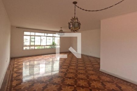 Sala 1 de casa para alugar com 3 quartos, 176m² em Boqueirão, Santos