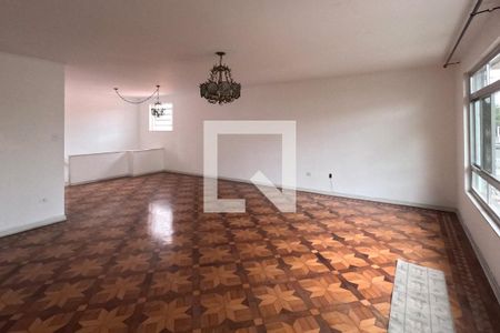 Sala 1 de casa para alugar com 3 quartos, 176m² em Boqueirão, Santos