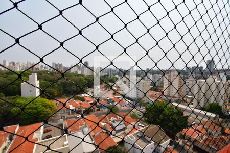 Sala vista de apartamento à venda com 3 quartos, 95m² em Bosque, Campinas