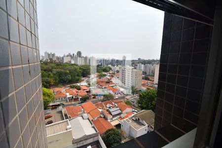 Quarto 1 vista de apartamento à venda com 3 quartos, 95m² em Bosque, Campinas