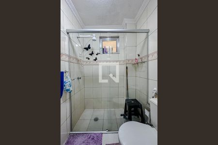 Banheiro de apartamento à venda com 1 quarto, 43m² em Liberdade, São Paulo